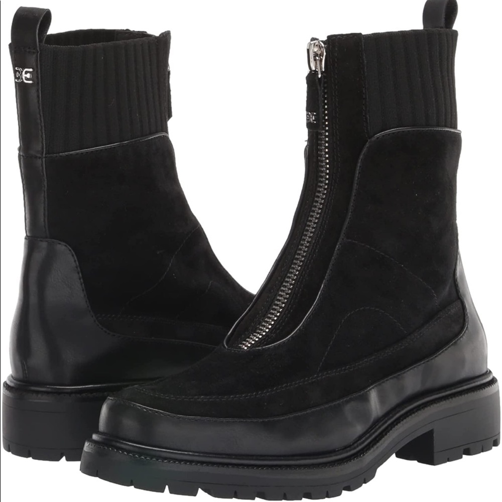 Sam Edelman Leone lug boots sz 9